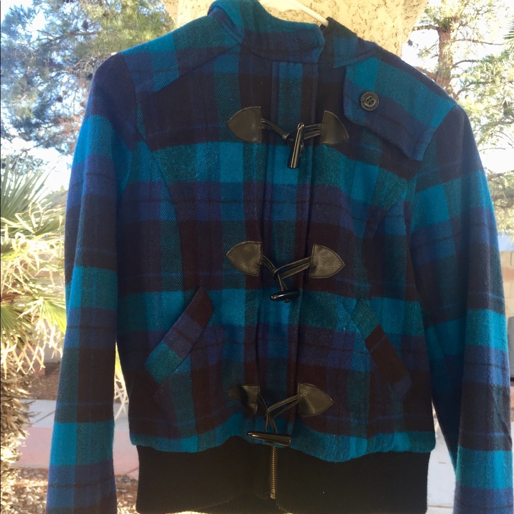 Cozy winter bomber jacket by dEliA*s